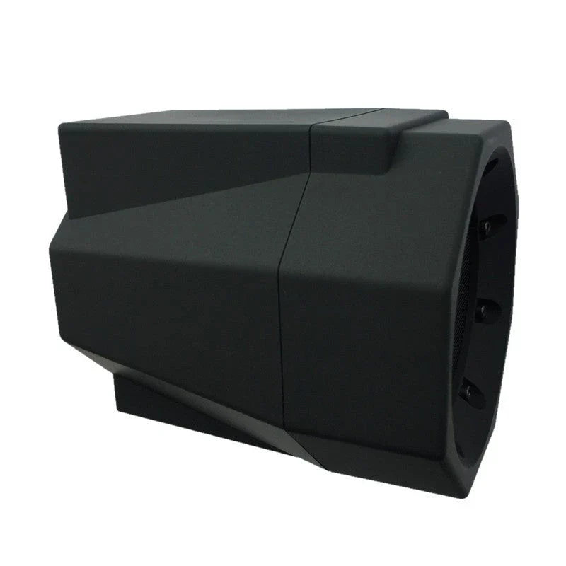 Innovative magnetic induction portable speaker with sleek black design and powerful 3W audio output