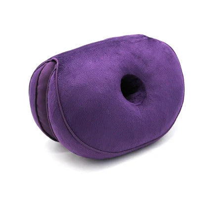 Plush, supportive and comfortable hip cushion with memory cotton filling and modern, minimalist design