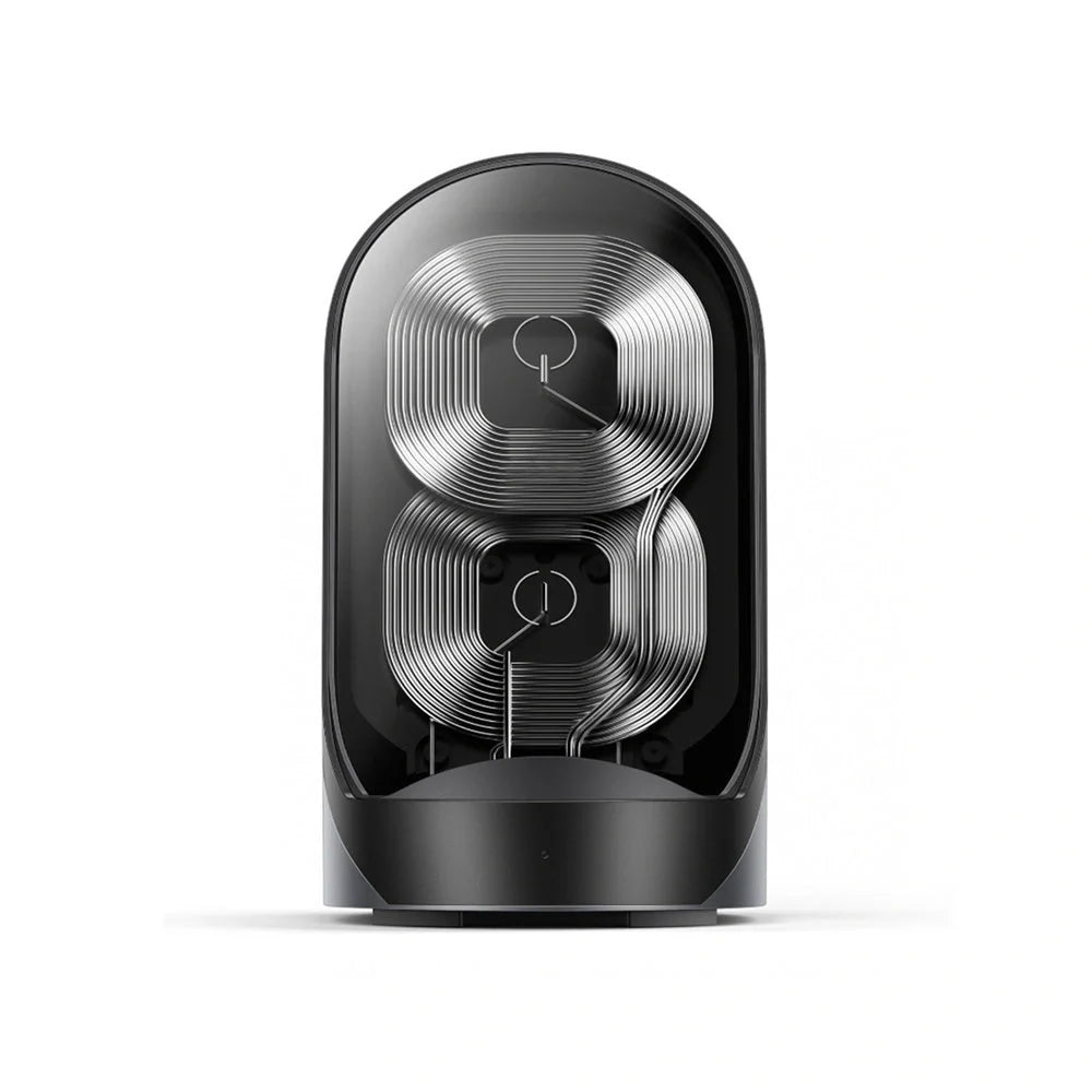 Folding Three-in-one Wireless Charger with smart cooling technology and ergonomic design