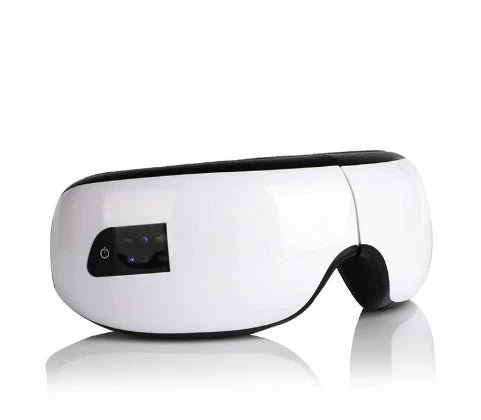 Bluetooth Eye Massager with Air Pressure, Vibration, and Heating Therapy for Soothing Eye Care