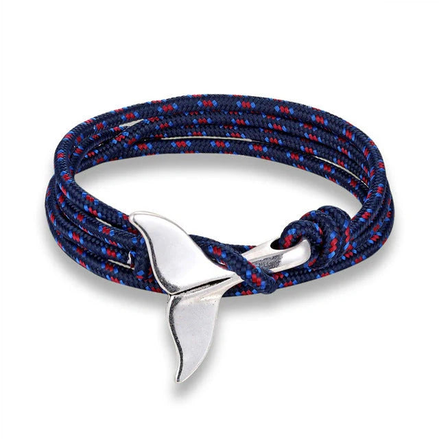 Alloy umbrella style bracelet with adjustable clasp in various colours