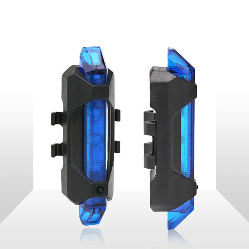 Bicycle Rear Light with Multiple Lighting Modes for Enhanced Visibility and Safety