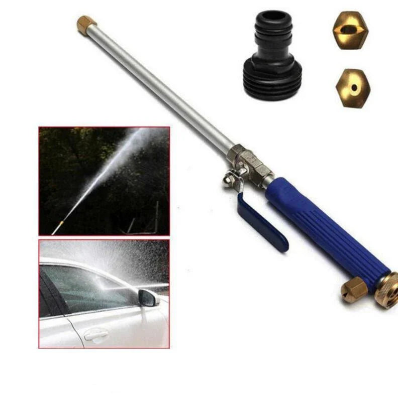 High-Pressure Electric Garden Hose Sprayer for Powerful Car Washing and Outdoor Cleaning