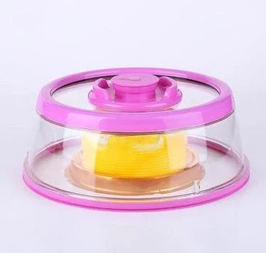 Vacuum Food Sealer with airtight lid to preserve food freshness and prevent spoilage
