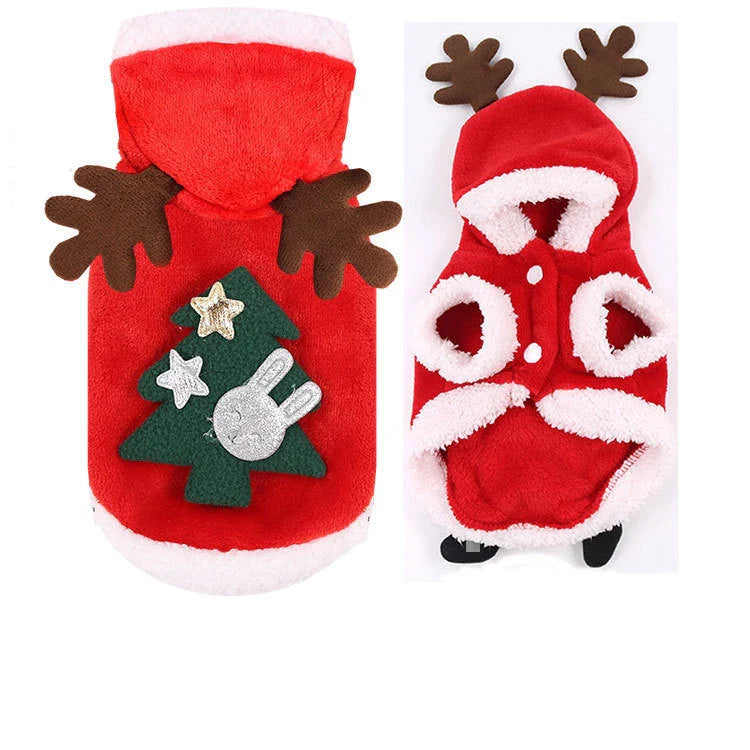 Stylish pet clothing made of high-quality acrylic material in a variety of designs to keep your furry friend comfortable and fashionable.