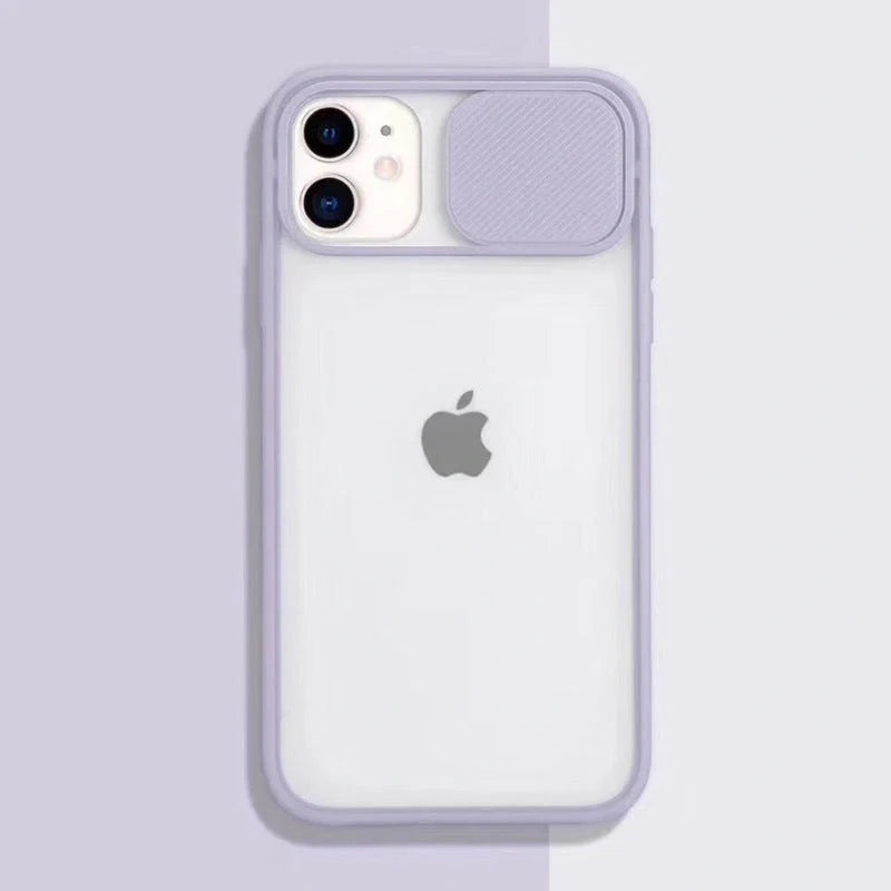 Frosted Surface Camera Protection Mobile Phone Case with Starry Sky Design