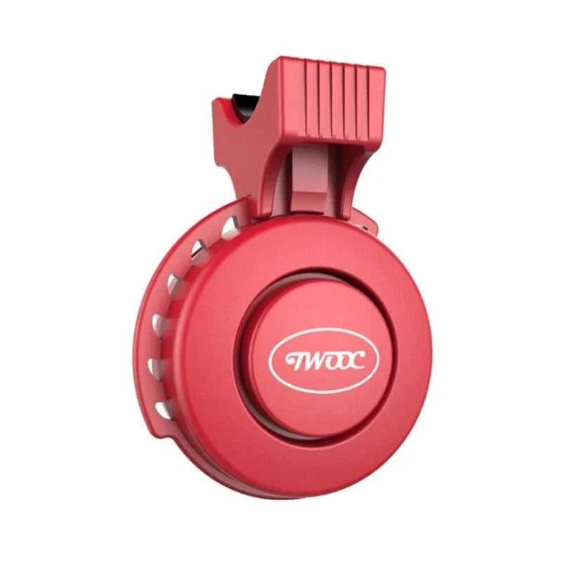 Powerful Bicycle Horn with Charging Speaker - a compact, lightweight device with a high-volume horn and built-in Bluetooth speaker