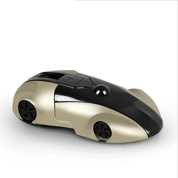 Stylish and functional magnetic car phone holder with 360-degree rotation and silicone pad for protecting your device
