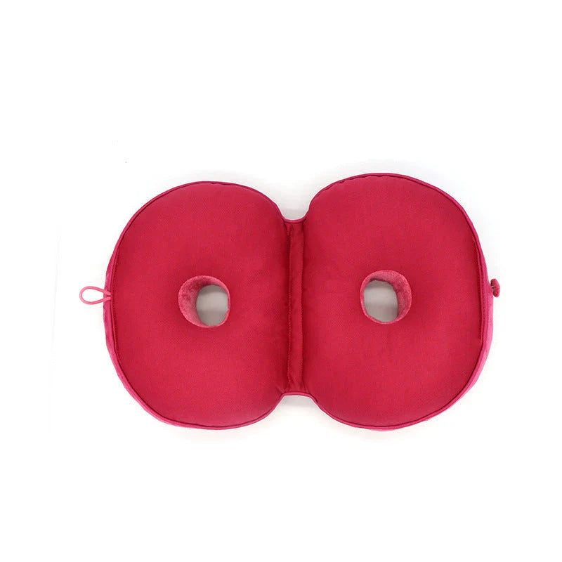 Plush, supportive and comfortable hip cushion with memory cotton filling and modern, minimalist design