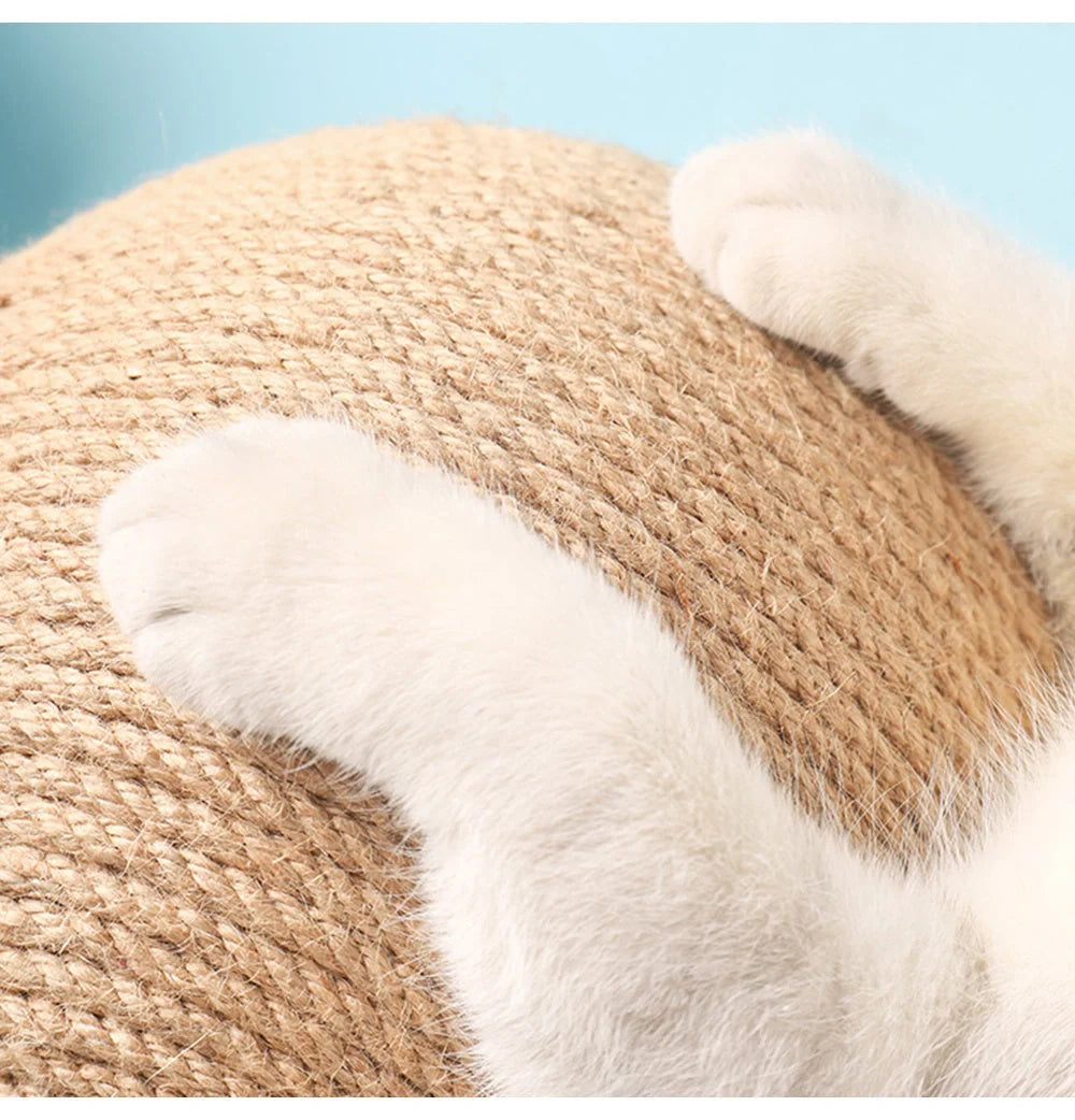 Professional Vertical Cat Toy Sisal Cat Catching Ball for furniture protection