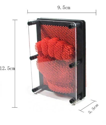 Customizable 3D Sculpture Frame captures the intricate details of any object, hand, or face in seconds