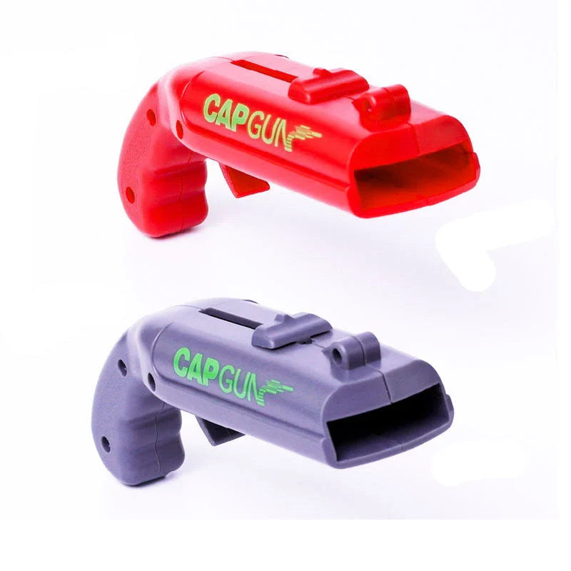 A catapult-style bottle opener made of high-quality ABS plastic, designed with a playful American-inspired flair to add entertainment to any British drinking occasion.