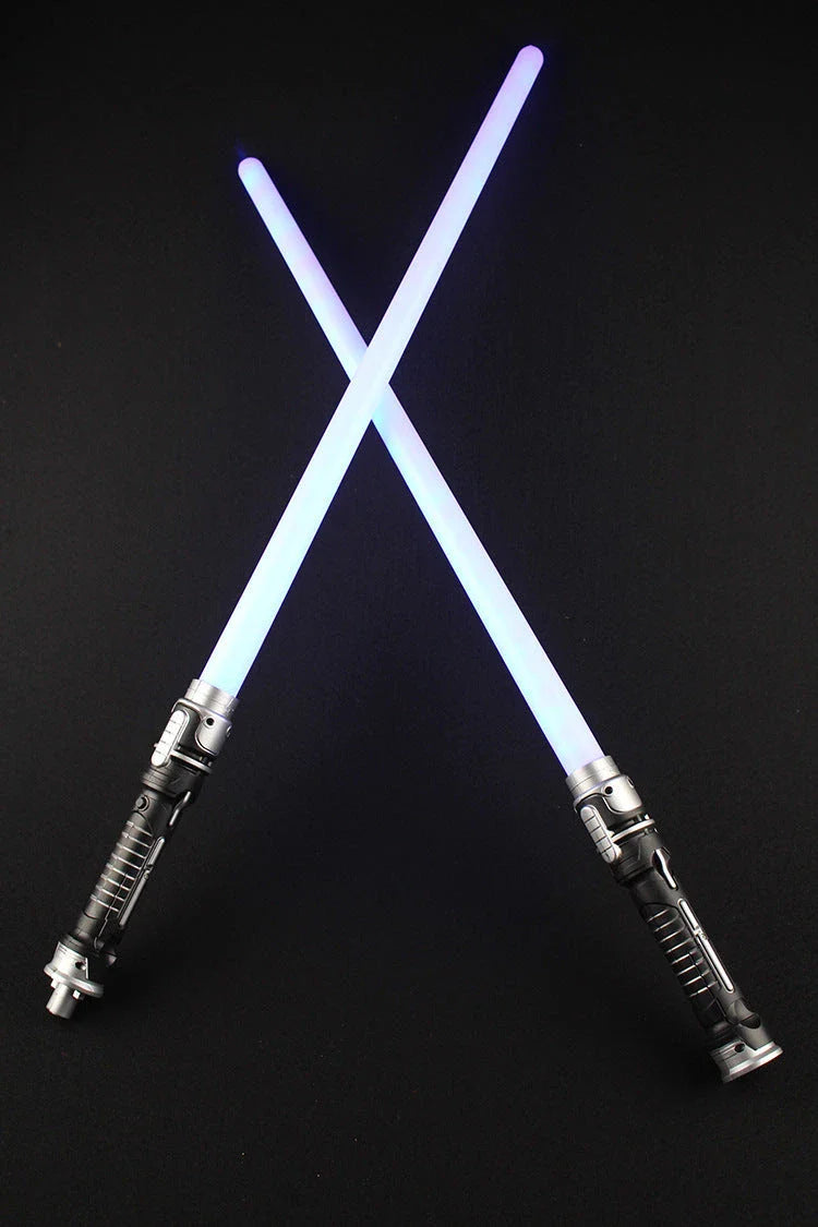 Brilliant Laser Light Sword with glowing blade and authentic sound effects for imaginative play