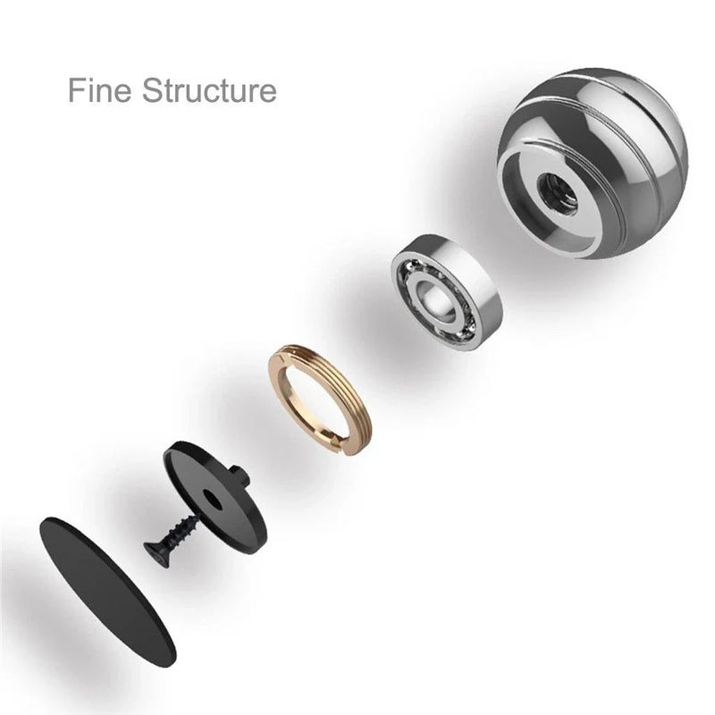 Gifthome Mesmerizing Desktop Helix Spinner: Unleash Your Creativity!