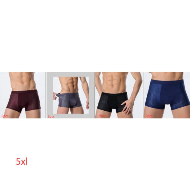 Premium modal mesh boxers in various colors and sizes