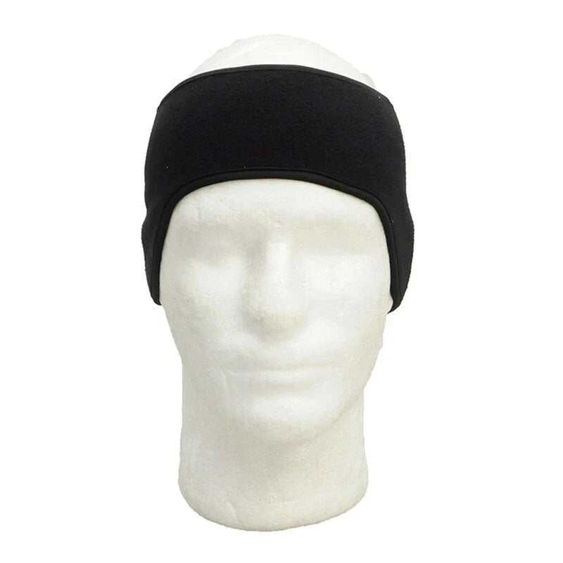 Premium windproof earmuffs with breathable fabric, moisture-wicking technology, and durable construction for cold weather running and sports