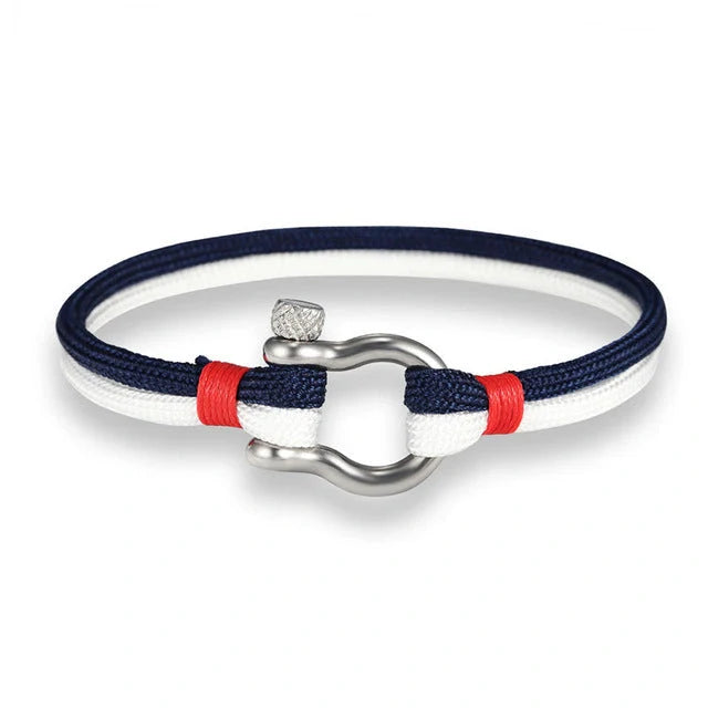 Stylish stainless steel umbrella bracelet with unique charm for elegant wristwear