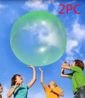 Oversized inflatable bounce balls in various vibrant colors for fun parties and celebrations