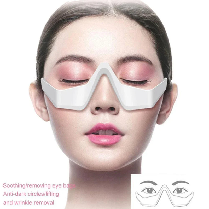 Gifthome Rejuvenating Eye Massager: Micro-Current Therapy for Relaxation and Wrinkle Reduction