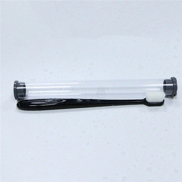 Premium soft bristle toothbrush with various colour options for gentle and effective dental cleaning