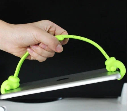 Versatile Thumbs-Up Phone Stand: A compact, adjustable phone holder with a playful, hands-free design for smartphones and tablets