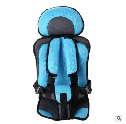 Deluxe Convertible Car Seat with adjustable recline, five-point harness, and removable, machine-washable cover