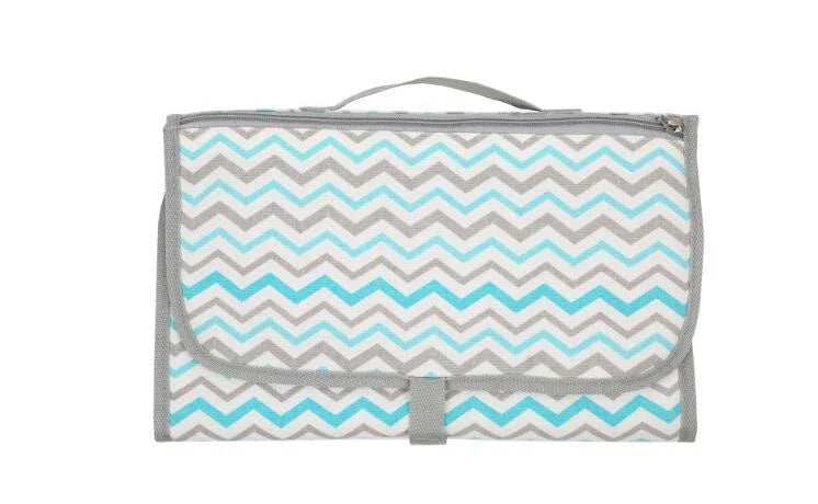 Premium foldable travel changing mat for baby, versatile and convenient with waterproof construction