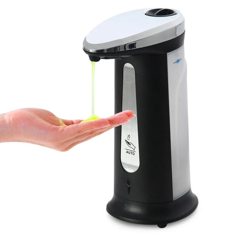GiftHome UK Touchless Soap Dispenser with Smart Sensor - 400ml Capacity