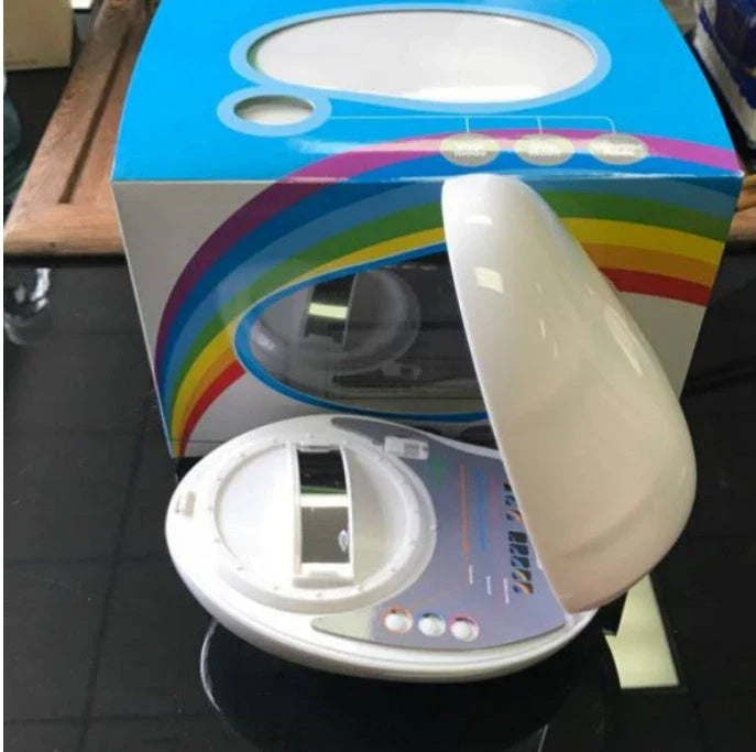 Premium Magical Rainbow Sky Projection Night Light for creating a tranquil, soothing ambience in UK homes