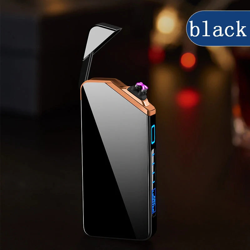 Stylish USB-powered lighter in various colours, featuring a compact and fashionable design for everyday carry