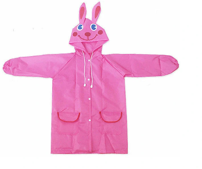 Charming waterproof raincoat for British schoolchildren, made from high-quality Oxford cloth in a range of vibrant colours