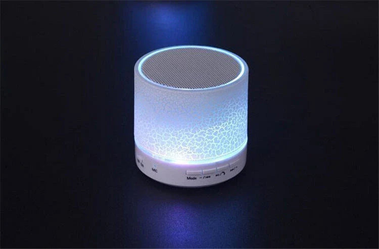 Compact wireless Bluetooth speakers in various colours with premium design and rich sound quality