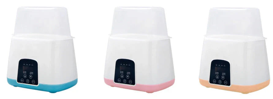Automatic Baby Bottle Warmer with Thermostat - Effortless Mealtime for Busy Parents
