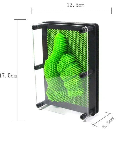 Customizable 3D Sculpture Frame captures the intricate details of any object, hand, or face in seconds