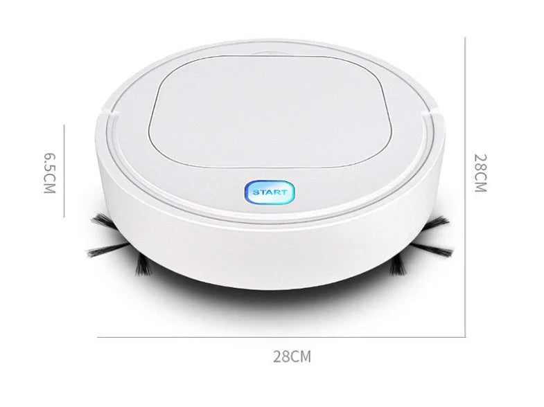Intelligent Home Robot - Sophisticated Robotic Vacuum Cleaner for Effortless Cleaning in British Homes
