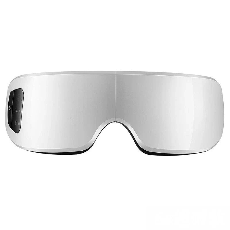 Bluetooth Eye Massager with Air Pressure, Vibration, and Heating Therapy for Soothing Eye Care