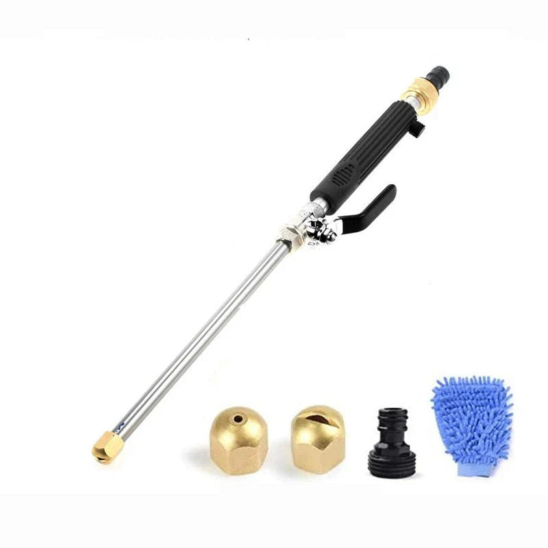 High-Pressure Electric Garden Hose Sprayer for Powerful Car Washing and Outdoor Cleaning
