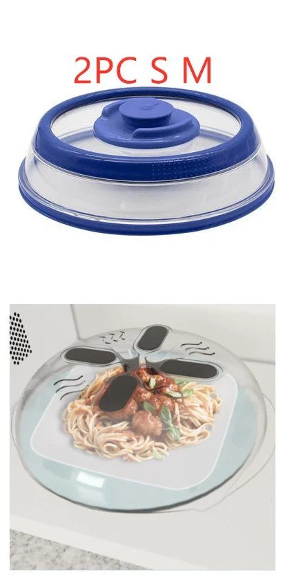 Vacuum Food Sealer with airtight lid to preserve food freshness and prevent spoilage
