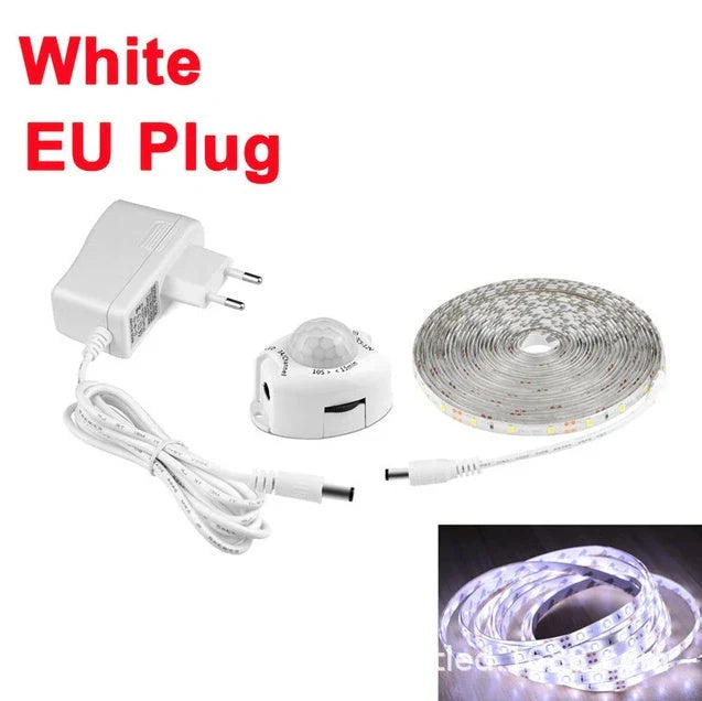 Automated Smart LED Light Strip with Motion Sensor - Customizable Lighting for Your Home