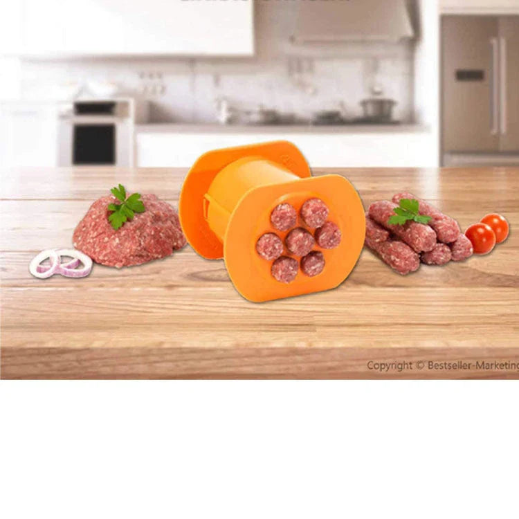 Versatile Meat Press for Homemade Sausages, Hot Dogs, and Other Meat-Based Creations