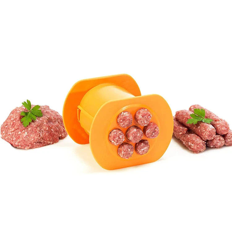 Versatile Meat Press for Homemade Sausages, Hot Dogs, and Other Meat-Based Creations