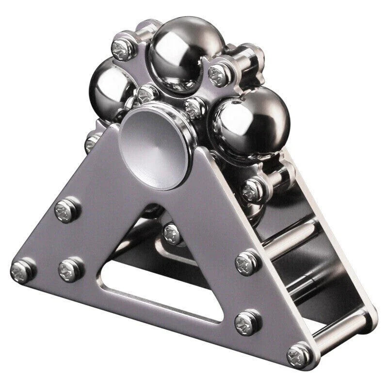 Precision Spinning Top - A captivating decompression toy with a sophisticated split design and stable, shake-free rotation