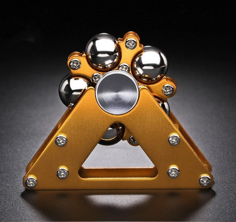 Precision Spinning Top - A captivating decompression toy with a sophisticated split design and stable, shake-free rotation
