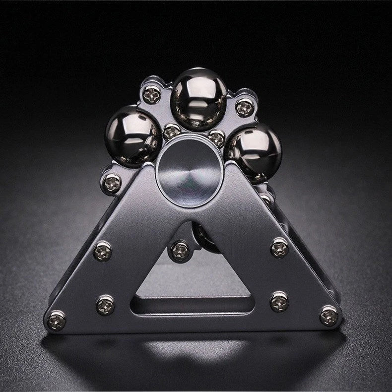 Precision Spinning Top - A captivating decompression toy with a sophisticated split design and stable, shake-free rotation