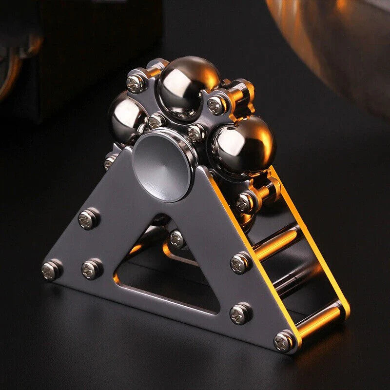 Precision Spinning Top - A captivating decompression toy with a sophisticated split design and stable, shake-free rotation