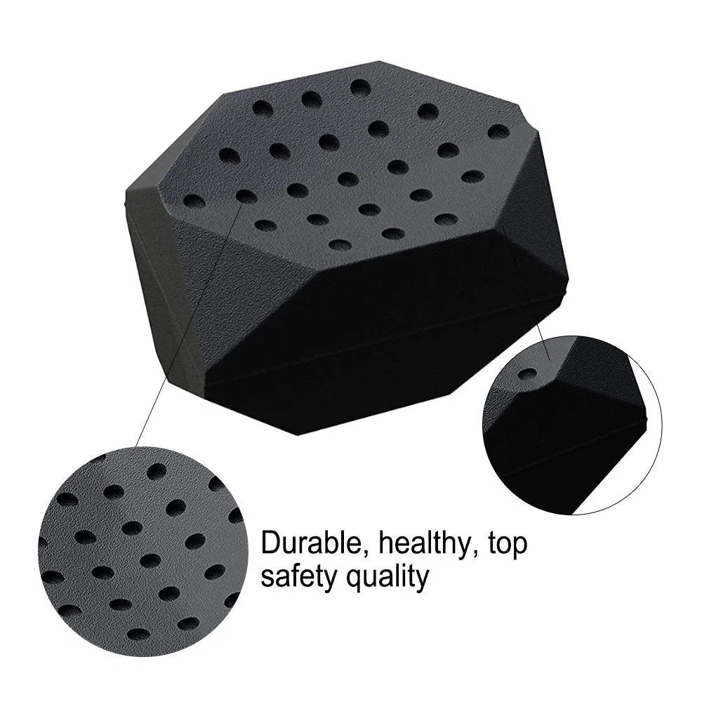 Portable jaw trainer device for facial toning and youthful appearance