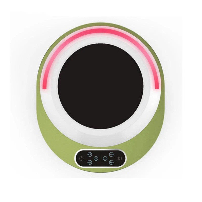 Ultrasonic mosquito repellent device with green and red color options, designed for effective indoor pest control