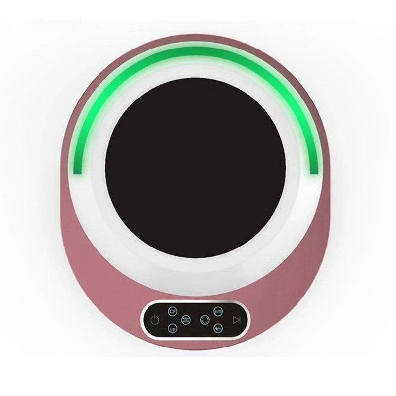 Ultrasonic mosquito repellent device with green and red color options, designed for effective indoor pest control