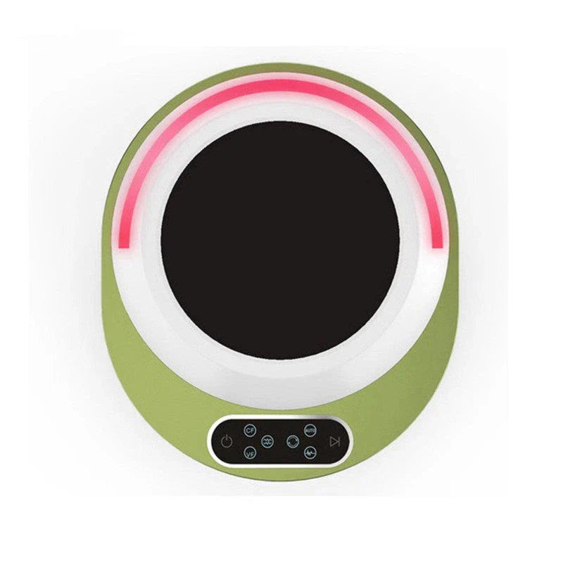 Ultrasonic mosquito repellent device with green and red color options, designed for effective indoor pest control