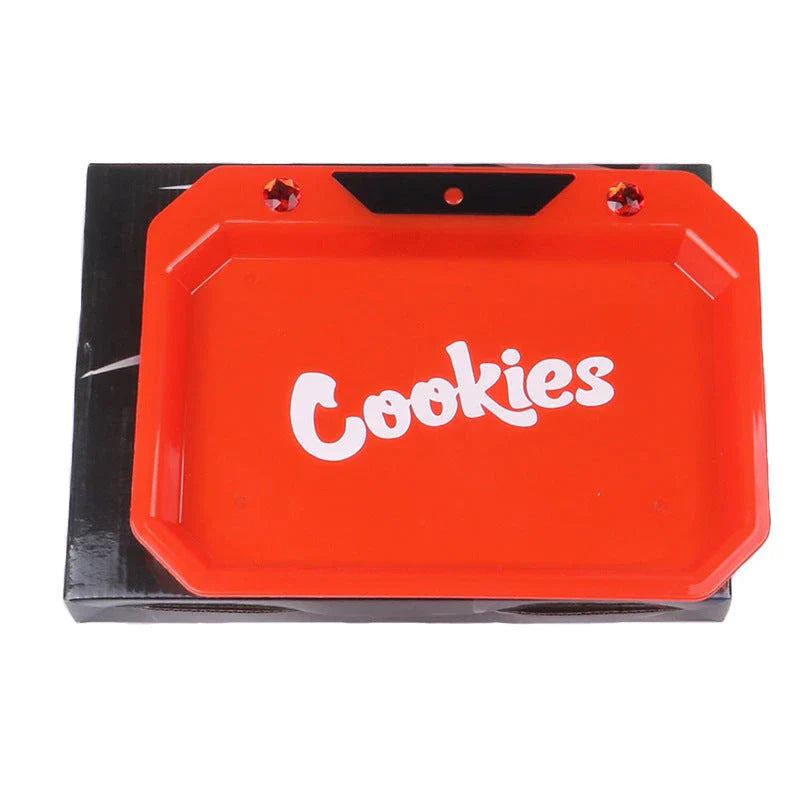 Illuminating Cigarette Storage Tray with Colour-Changing LED Lights and Acrylic Construction